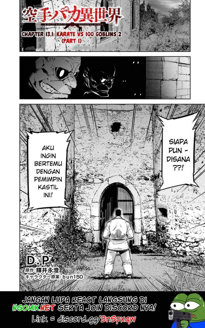 Baca Manga Karate Baka Isekai Chapter 13.1 Gambar 2