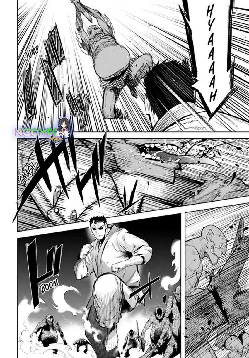 Karate Baka Isekai Chapter 13.1 Gambar 6