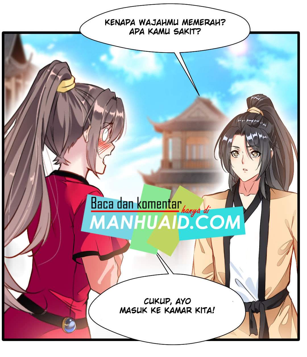 Jueshi Guzun Chapter 27 Gambar 12