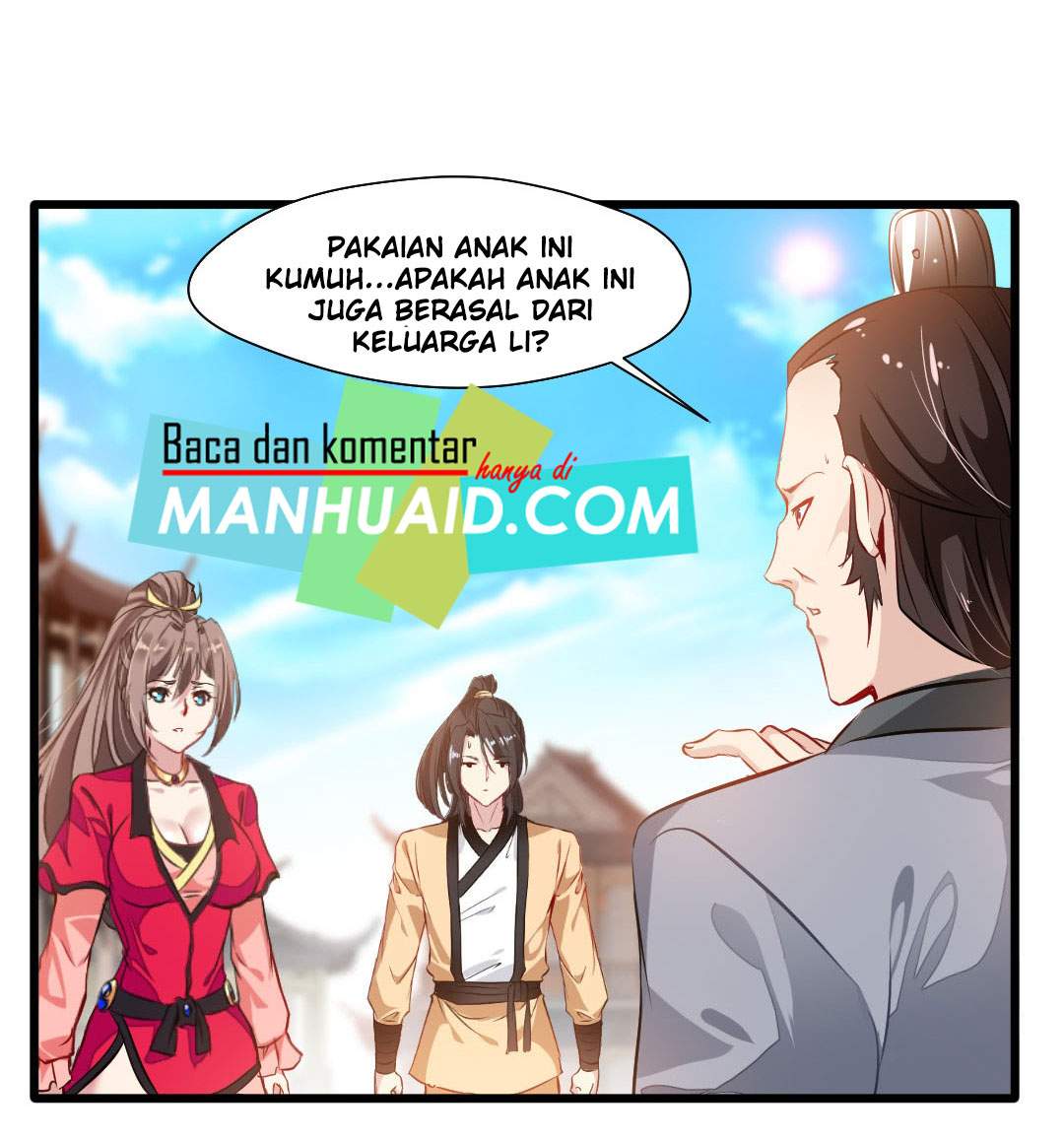 Jueshi Guzun Chapter 27 Gambar 6