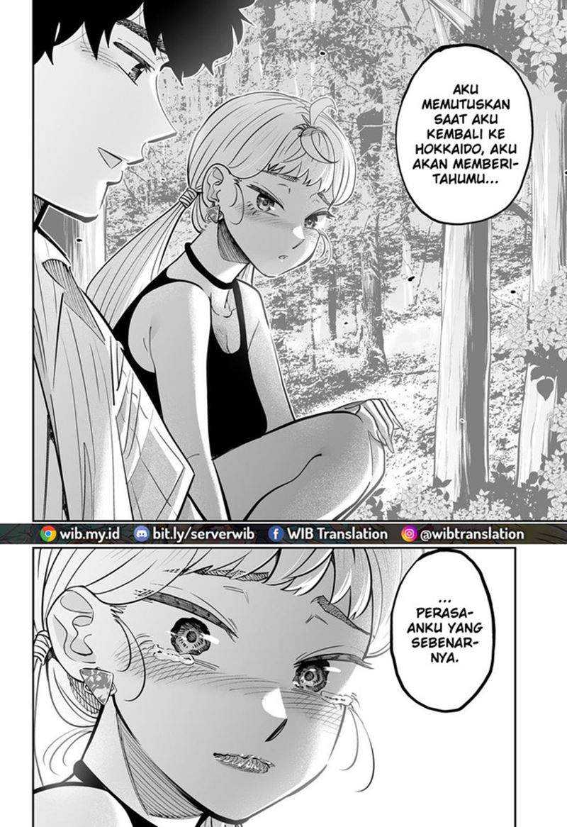 Dosanko Gyaru Is Mega Cute Chapter 61 Gambar 10