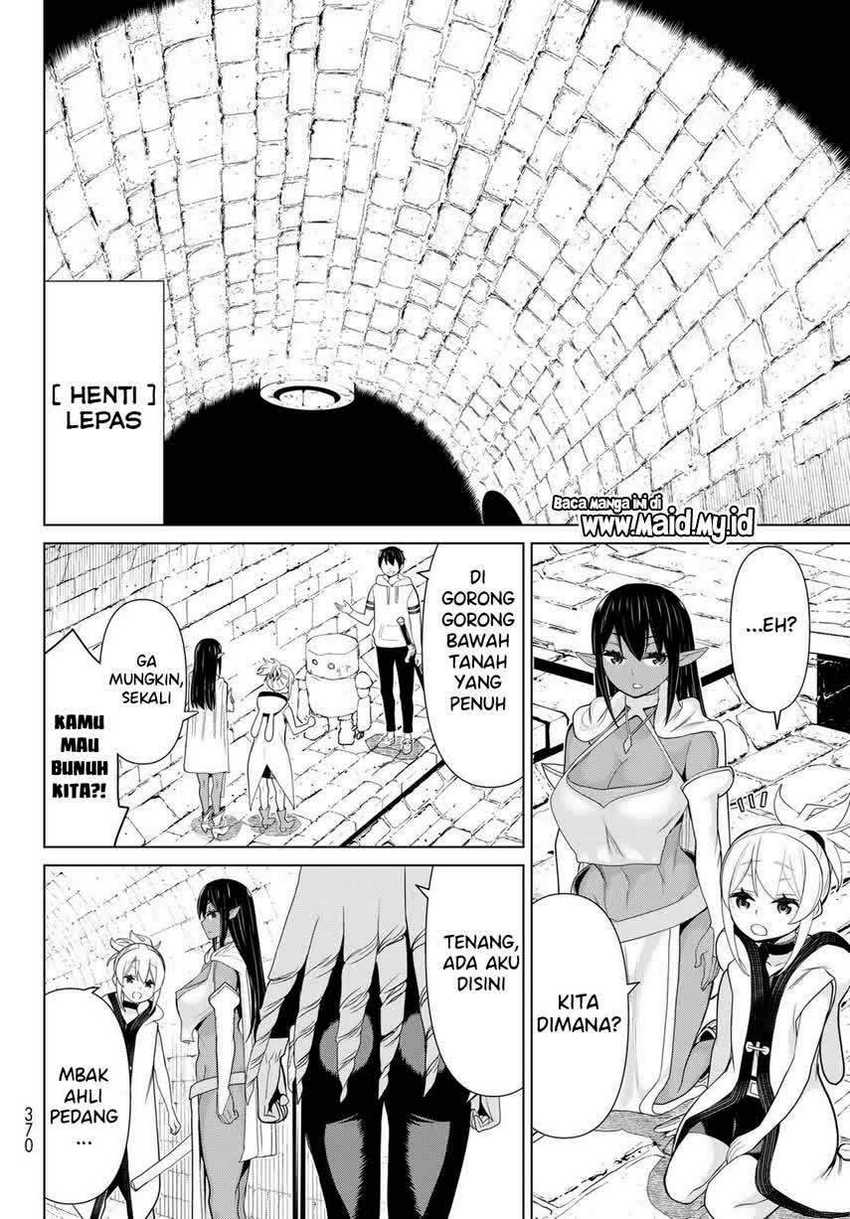 Jikan Teishi Yuusha Chapter 12 Gambar 39