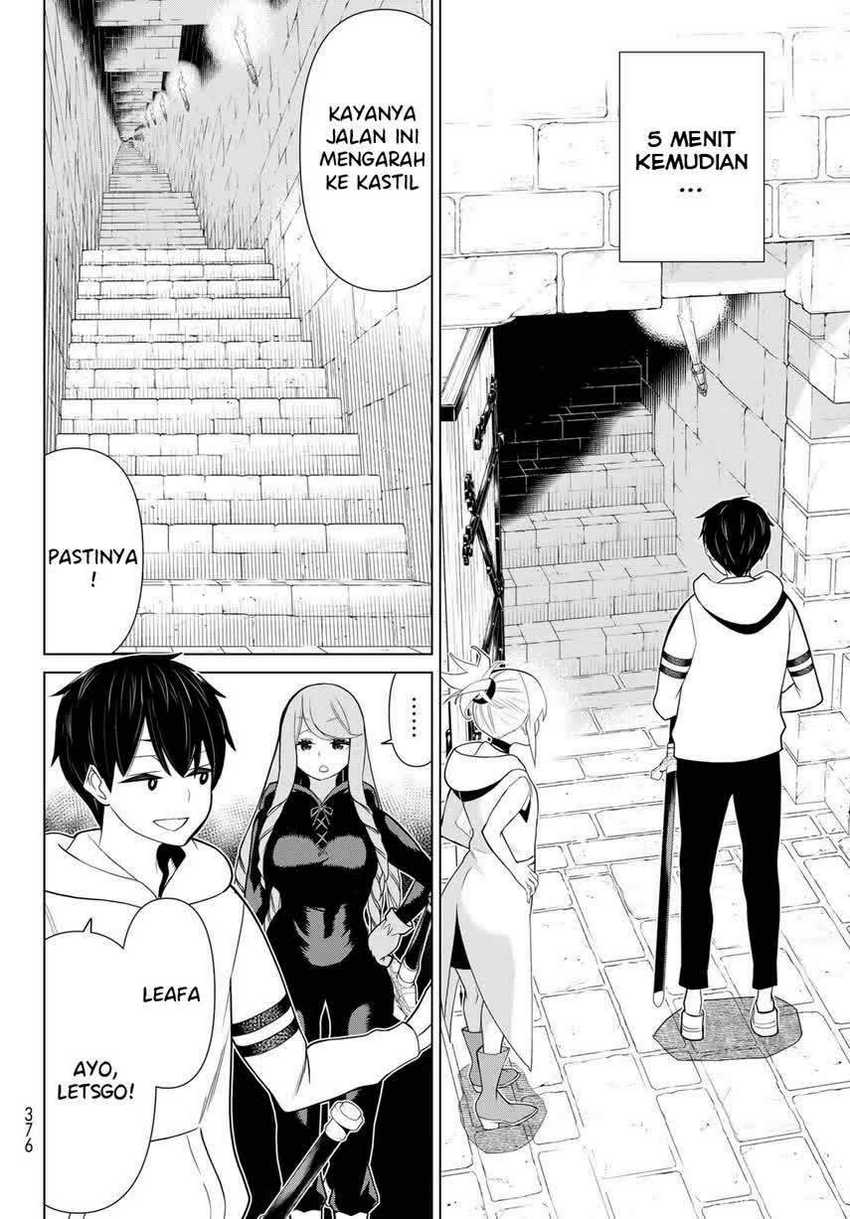 Jikan Teishi Yuusha Chapter 12 Gambar 45