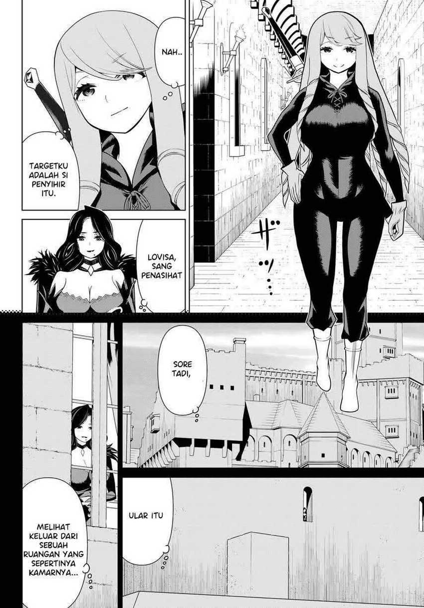 Jikan Teishi Yuusha Chapter 12 Gambar 9