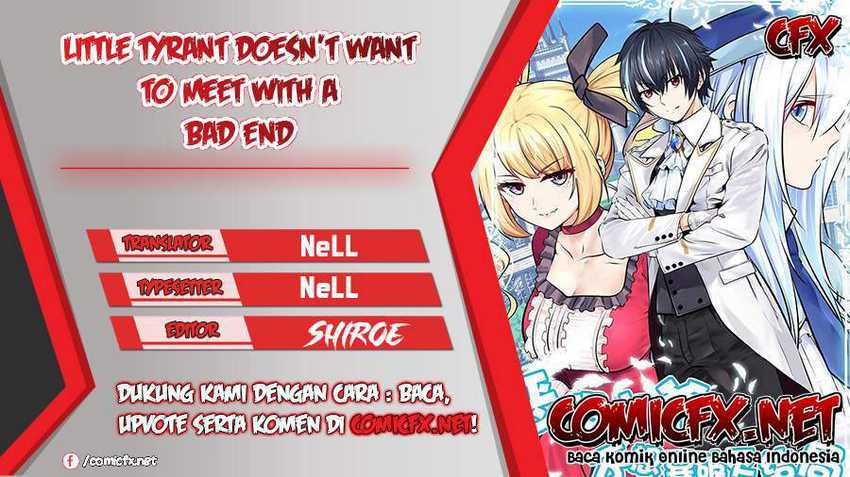 Baca Komik Little Tyrant Doesn’t Want to Meet with a Bad End Chapter 11 Gambar 1