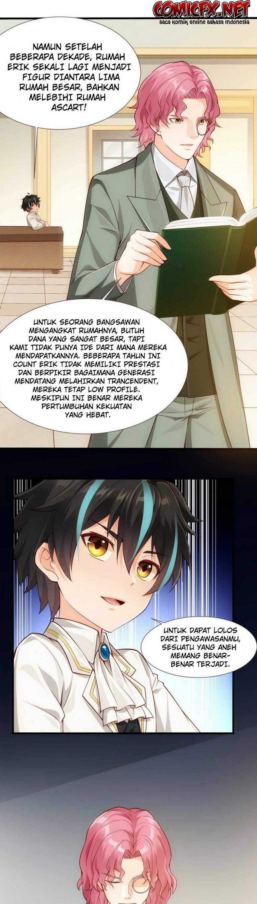 Little Tyrant Doesn’t Want to Meet with a Bad End Chapter 11 Gambar 15