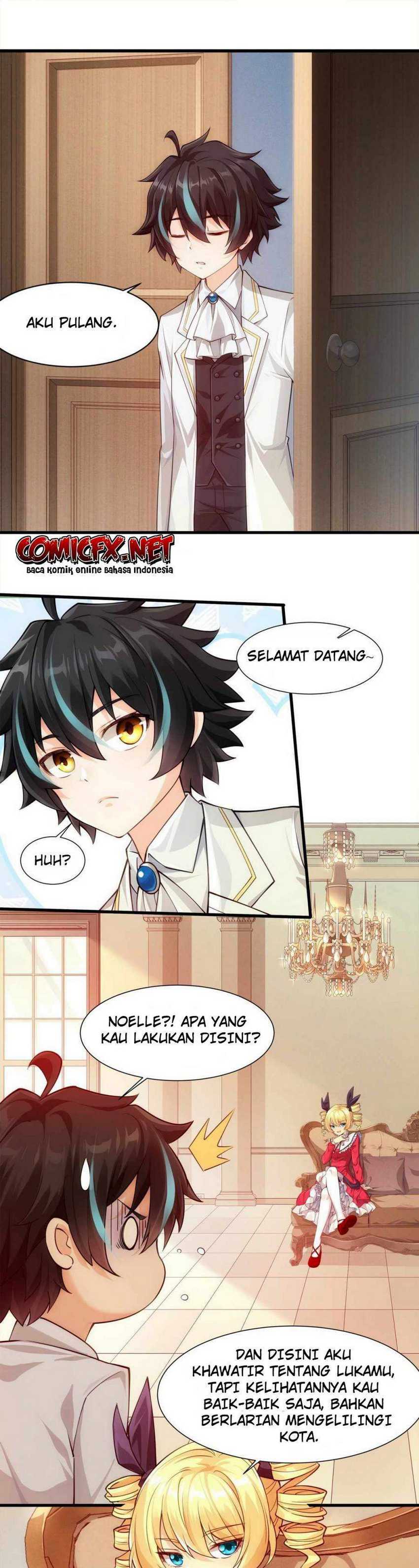 Little Tyrant Doesn’t Want to Meet with a Bad End Chapter 11 Gambar 17