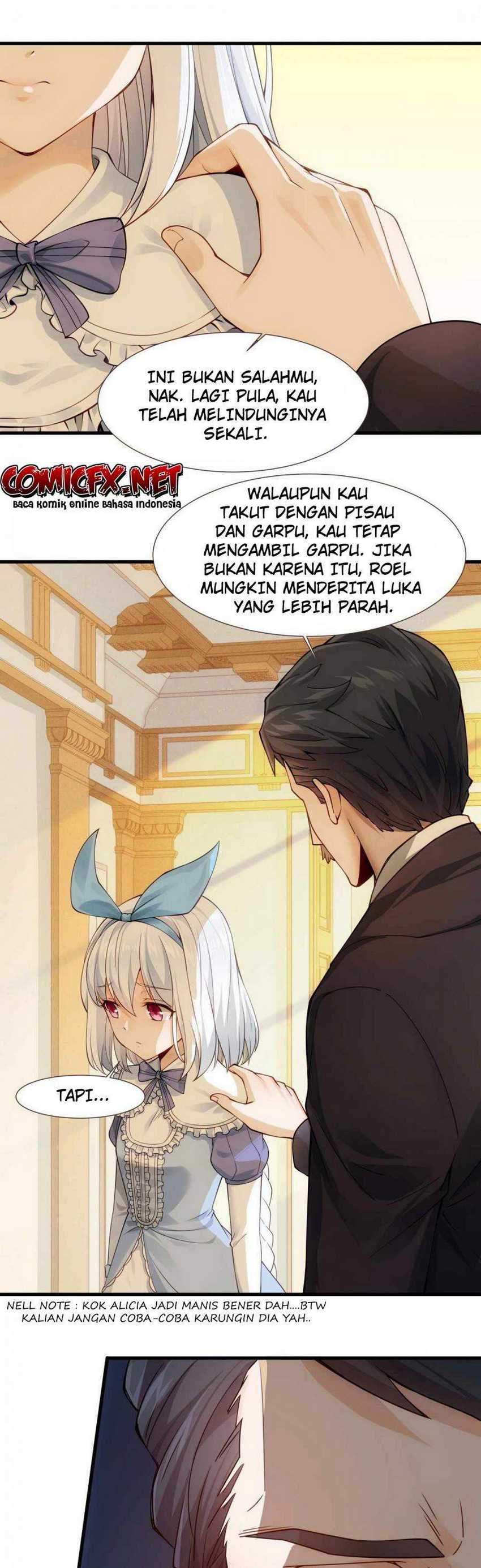 Little Tyrant Doesn’t Want to Meet with a Bad End Chapter 11 Gambar 5