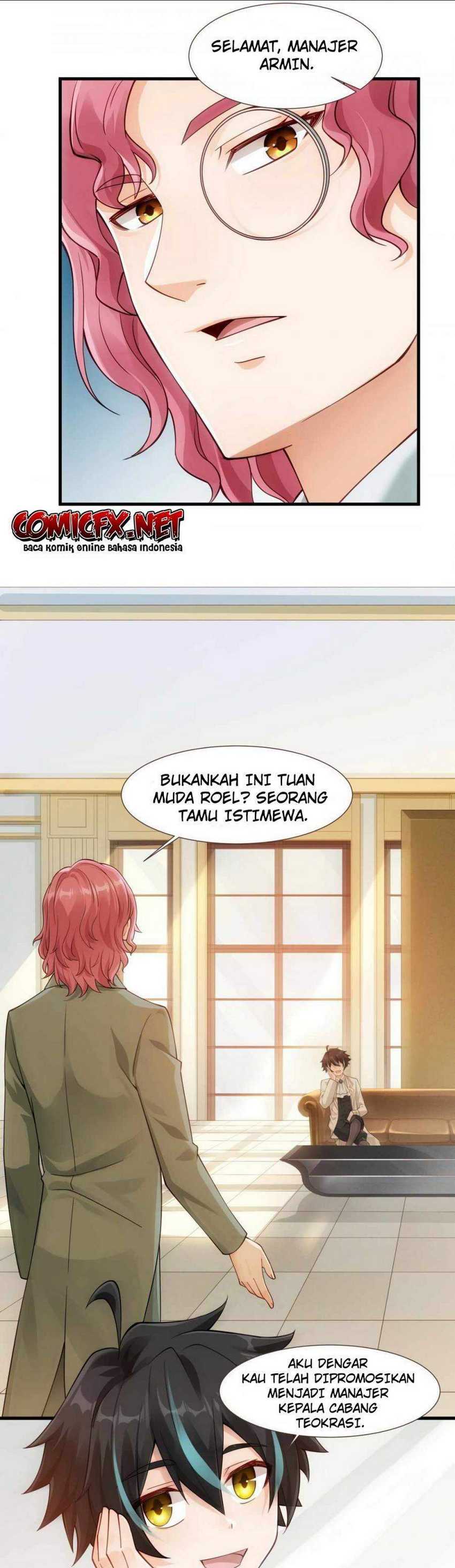 Little Tyrant Doesn’t Want to Meet with a Bad End Chapter 11 Gambar 9