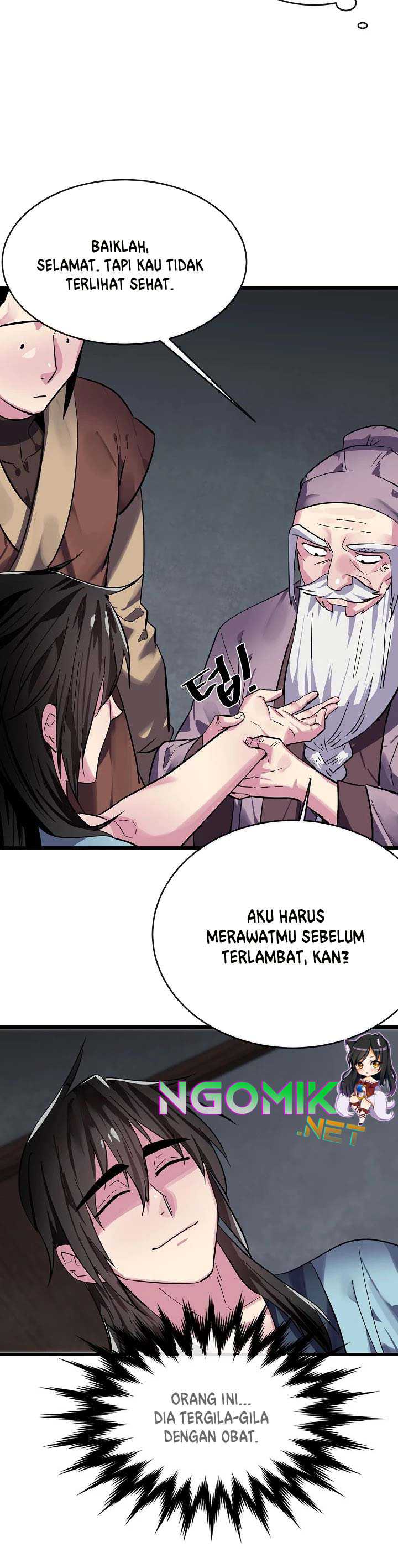 Halaman Komik