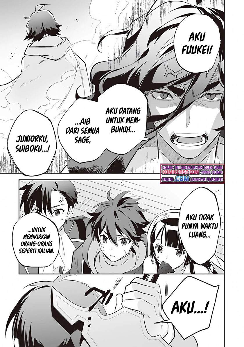 Jimina Ken Sei Wa Sore Demo Saikyoudesu Chapter 56 Gambar 6