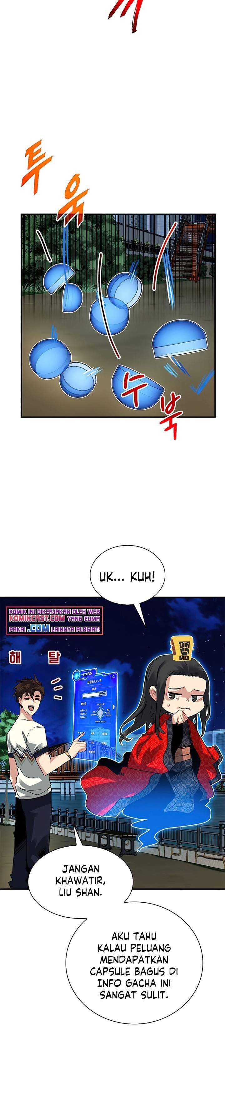 SSS-Class Gacha Hunter Chapter 20 Gambar 14