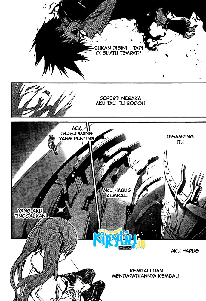 Air Gear Chapter 256 Gambar 15