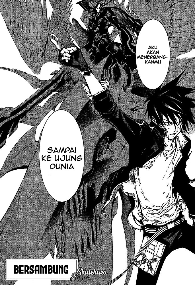 Air Gear Chapter 256 Gambar 21