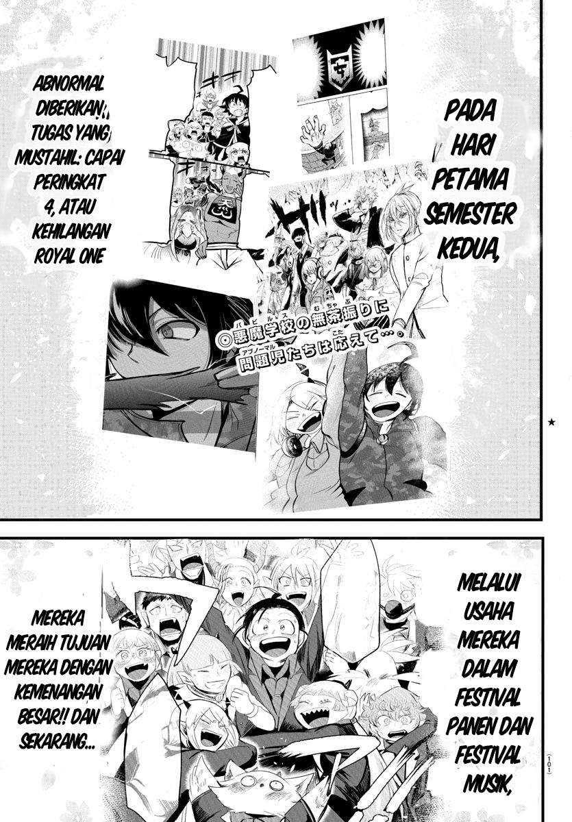 Baca Komik Mairimashita! Iruma-kun Chapter 171 Gambar 1