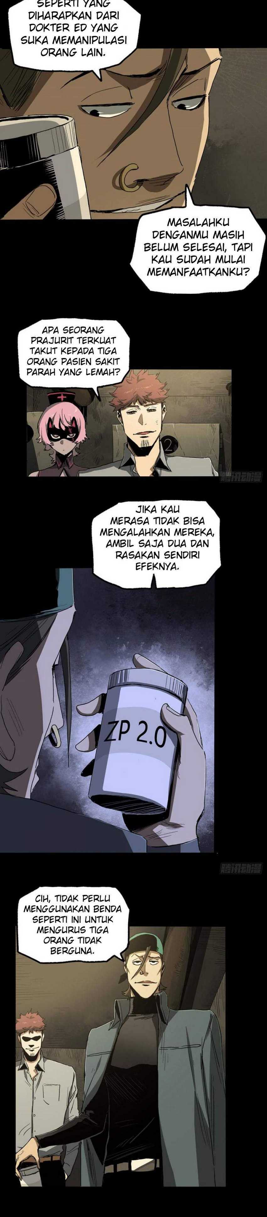 The Terminal Illness Chapter 33 Gambar 21