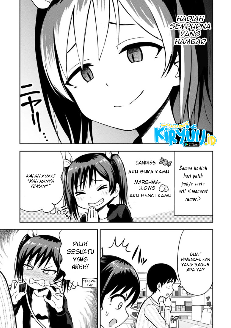 Himeno-chan ni Koi wa Mada Hayai Chapter 63 Gambar 10