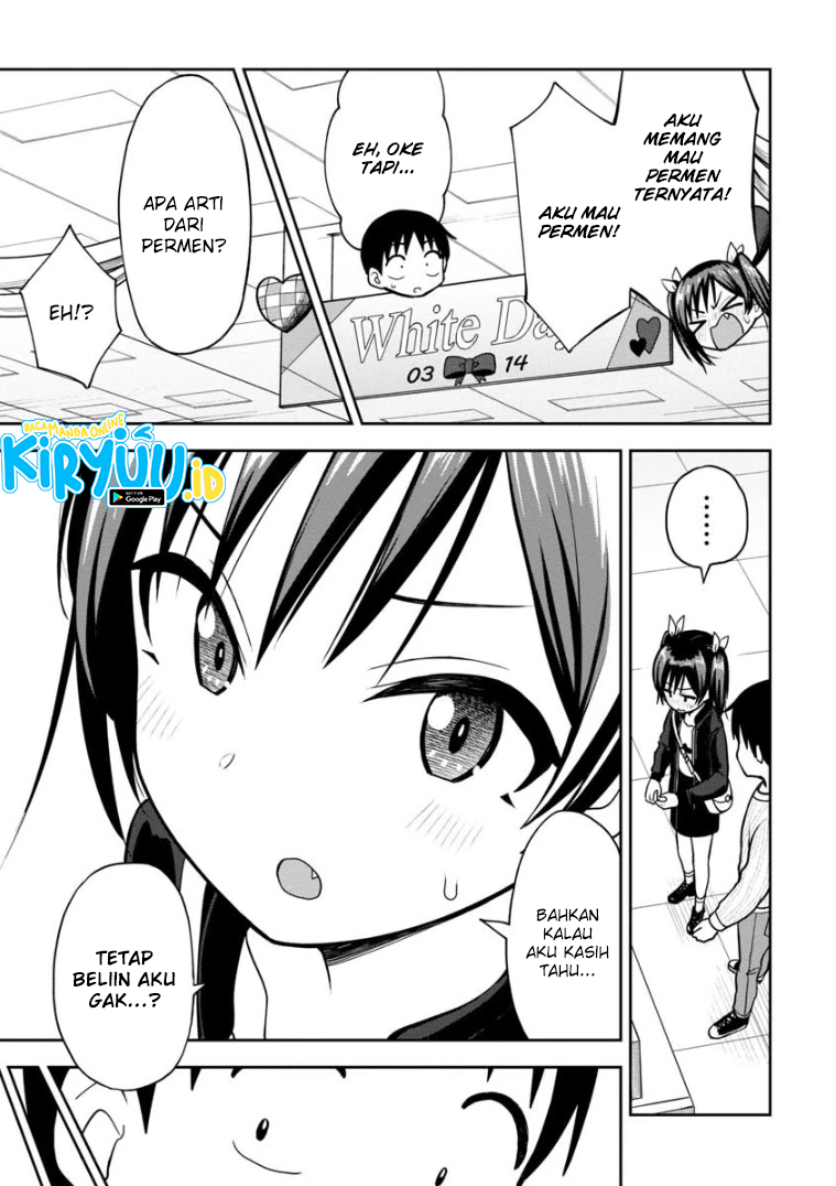 Himeno-chan ni Koi wa Mada Hayai Chapter 63 Gambar 14