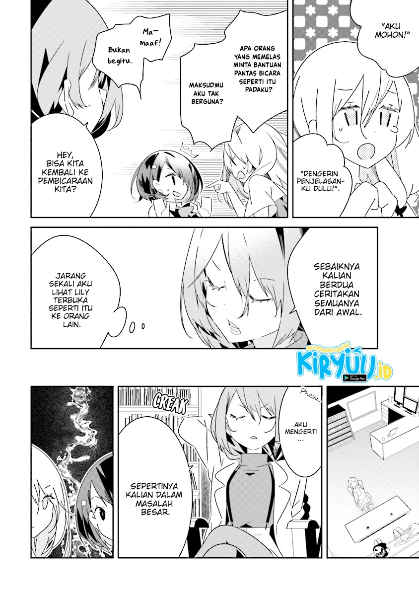 All of Humanity is Yuri Except For Me Chapter 8.2 Gambar 4