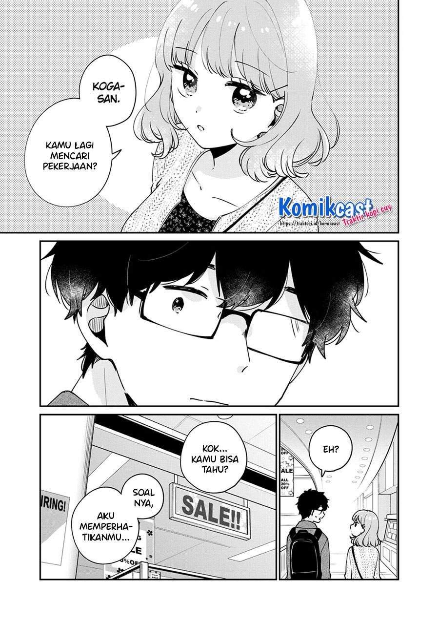 Baca Komik It’s Not Meguro-san’s First Time Chapter 48 Gambar 1