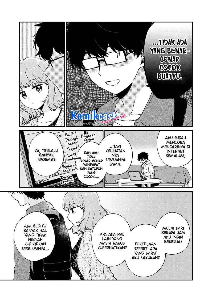 It’s Not Meguro-san’s First Time Chapter 48 Gambar 3