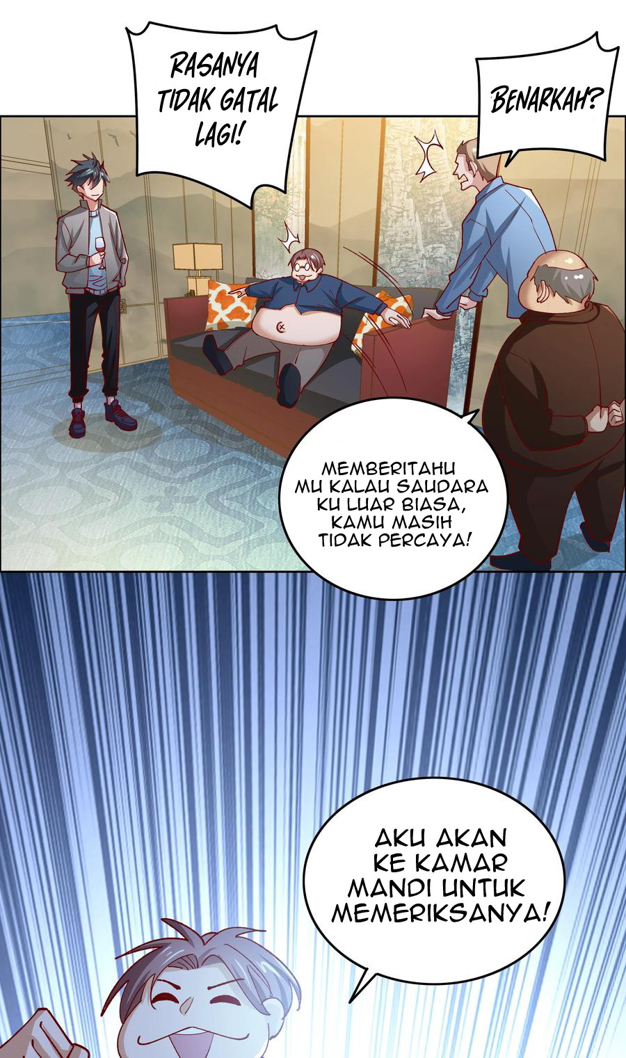 The Strongest Son in Law in History Chapter 9 Gambar 37