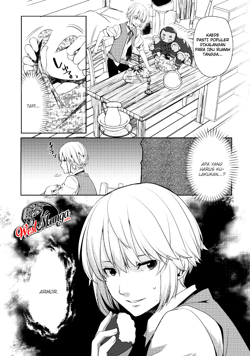 Izure Saikyou no Renkinjutsu Shi? Chapter 5 Gambar 13