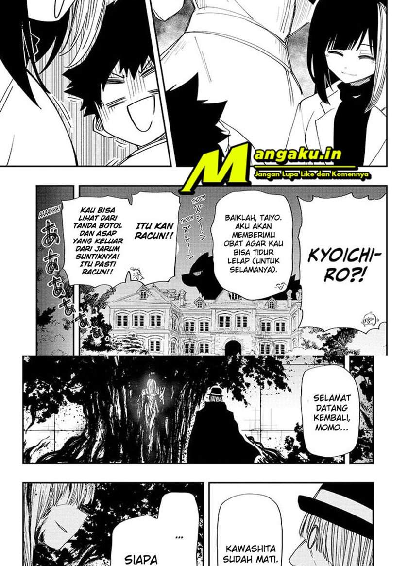 Mission: Yozakura Family Chapter 103 Gambar 19