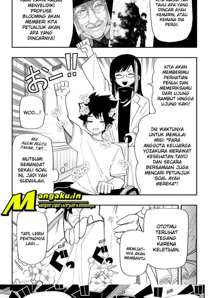 Mission: Yozakura Family Chapter 103 Gambar 7