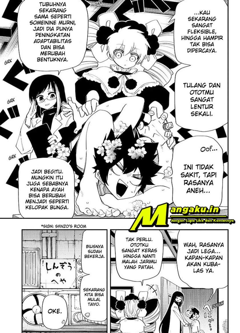 Mission: Yozakura Family Chapter 103 Gambar 8