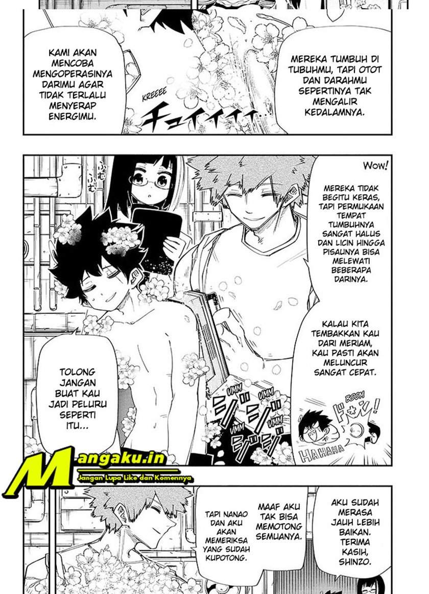 Mission: Yozakura Family Chapter 103 Gambar 9