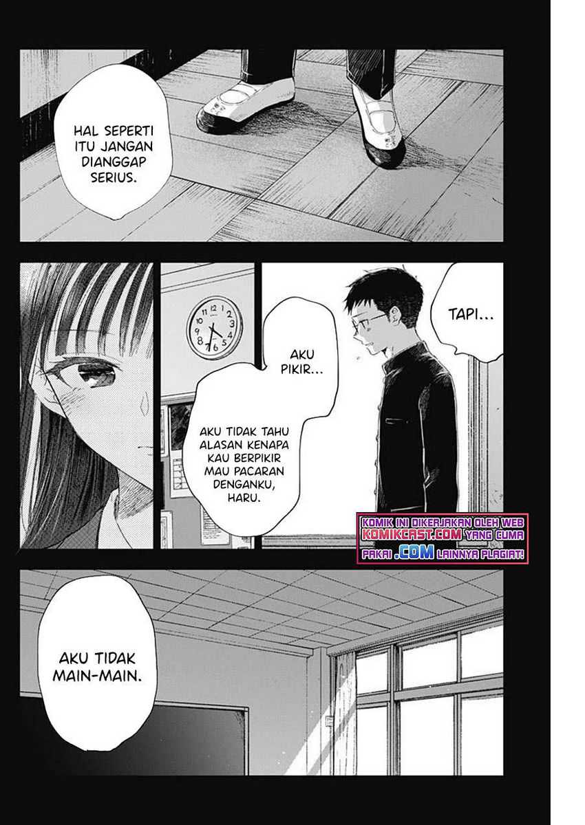 Seinen Shoujo yo Haru wo Musabore Chapter 8 Gambar 15