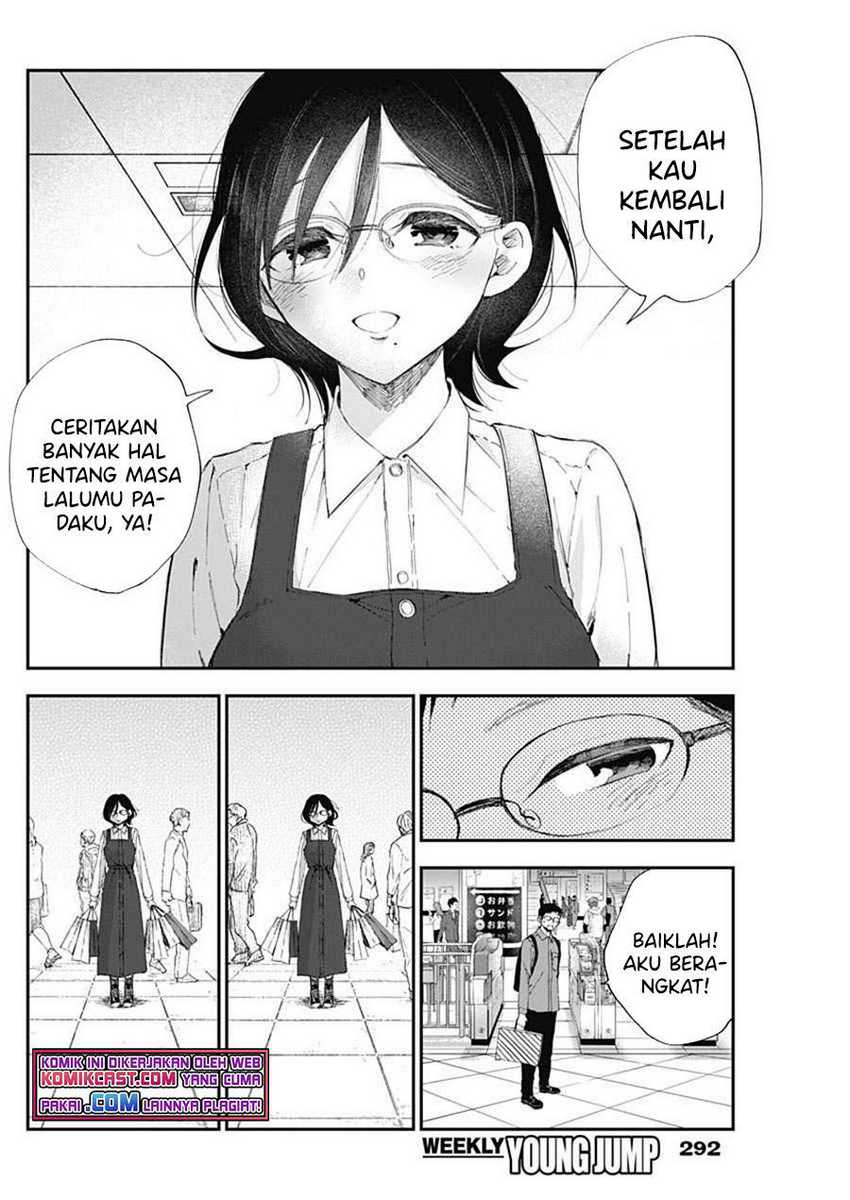 Seinen Shoujo yo Haru wo Musabore Chapter 8 Gambar 5