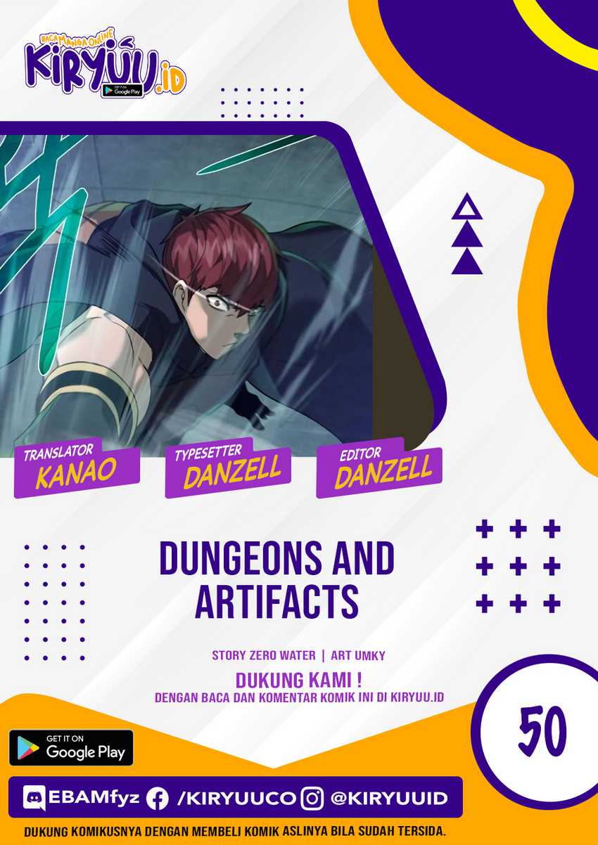 Baca Komik Dungeon and Artifact Chapter 50 Gambar 1