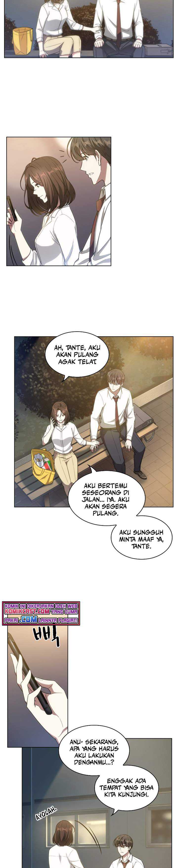 My Office Noona’s Story Chapter 28 Gambar 19