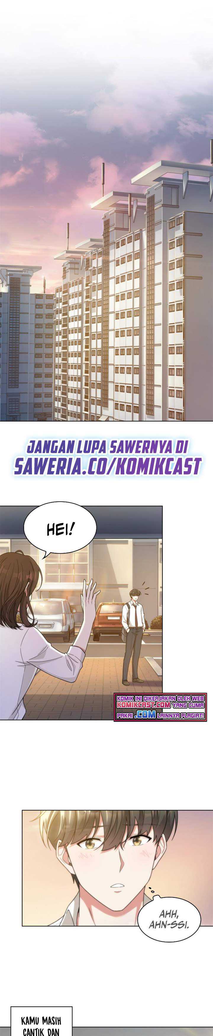 Baca Manhwa My Office Noona’s Story Chapter 28 Gambar 2