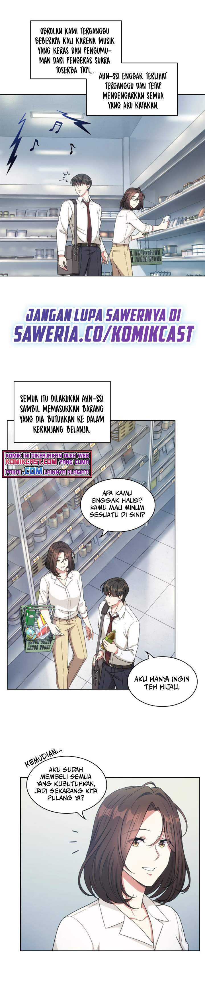 My Office Noona’s Story Chapter 28 Gambar 7