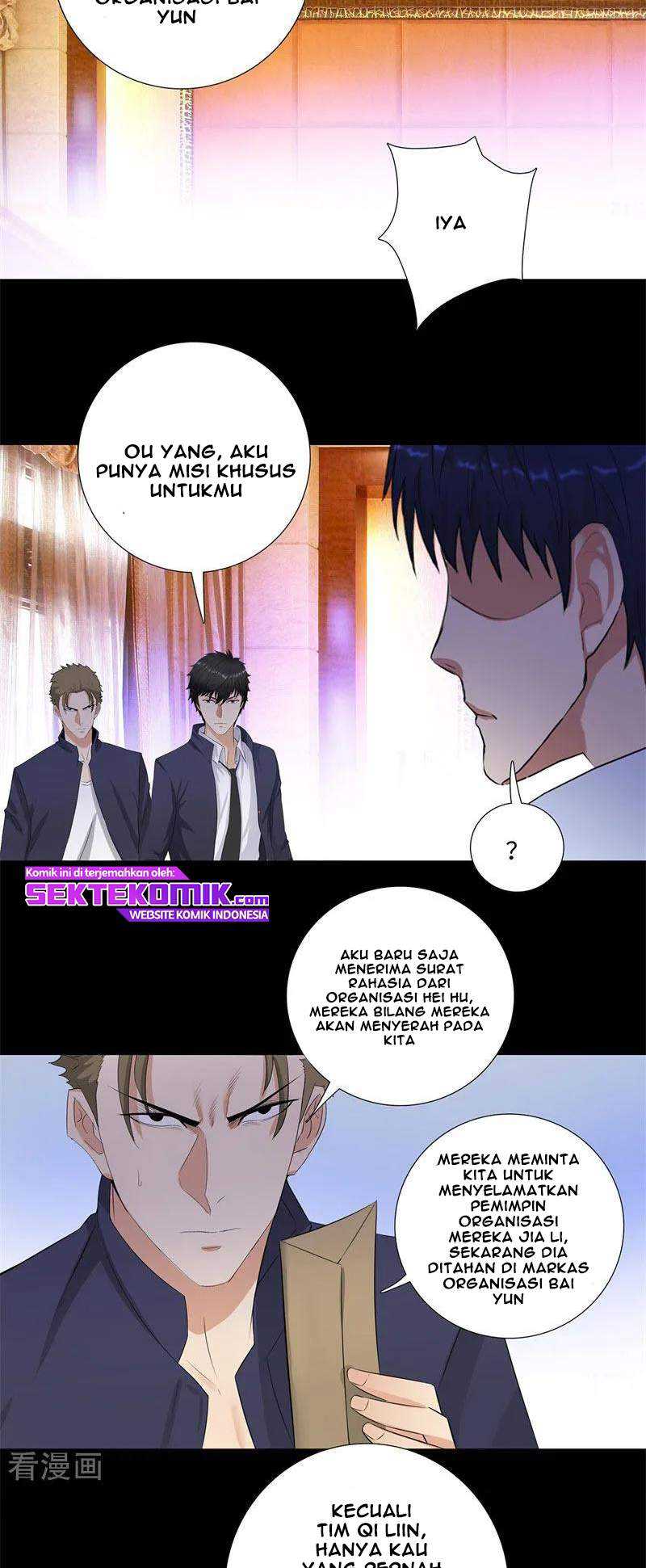 Master University Chapter 198 Gambar 3