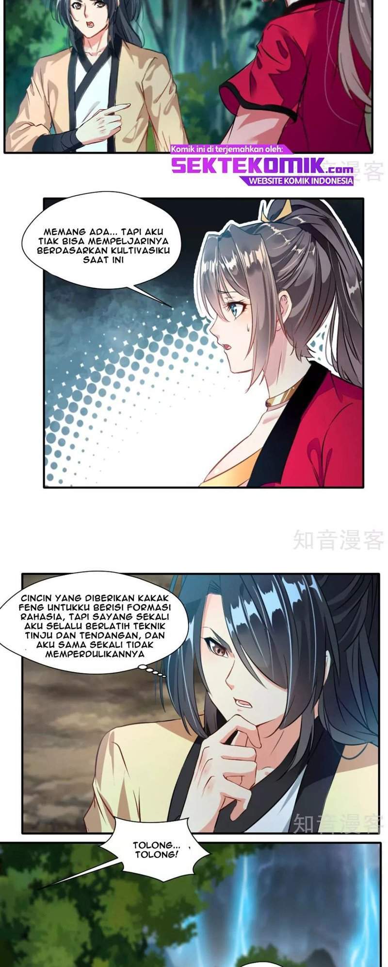 Jueshi Guzun Chapter 35 Gambar 6