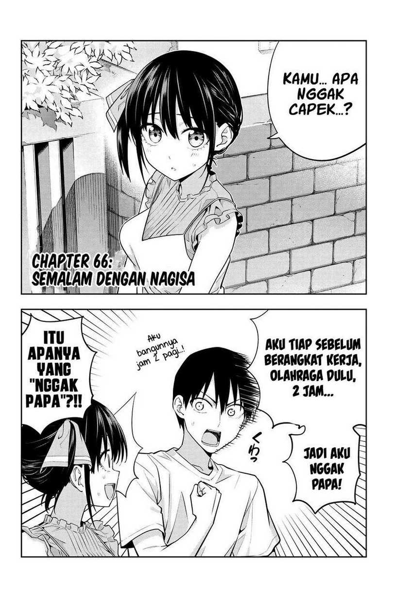 Kanojo mo Kanojo Chapter 66 Gambar 4