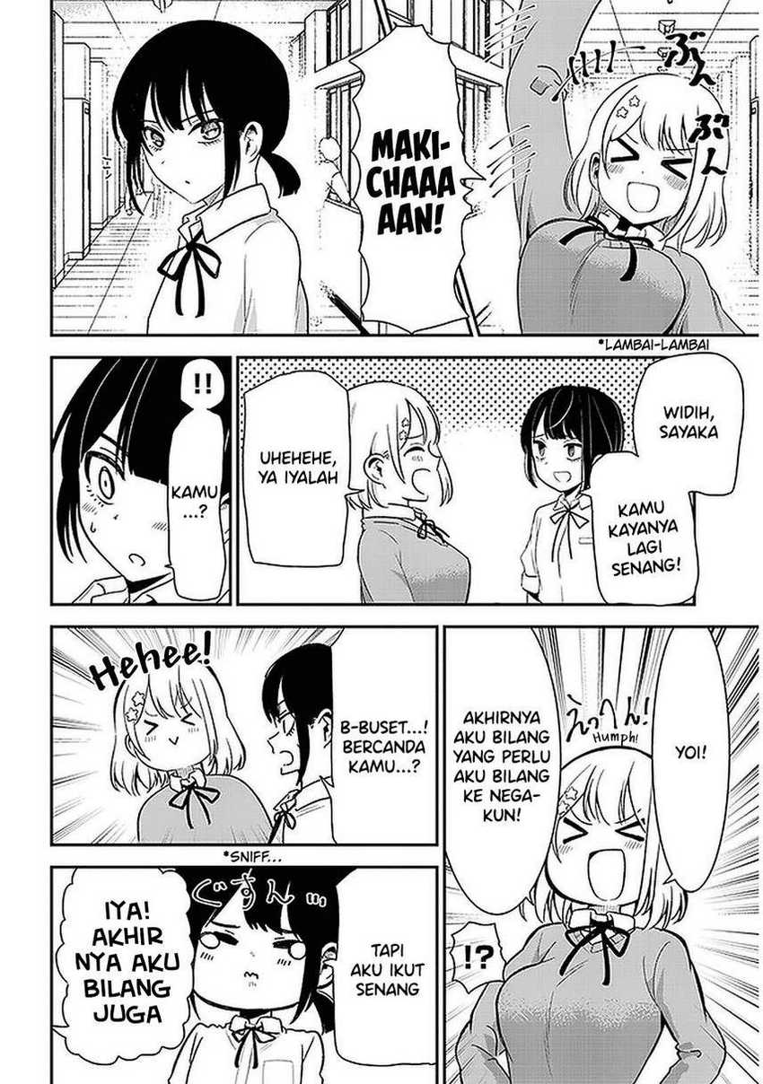 Nega-kun and Posi-chan Chapter 26 Gambar 14