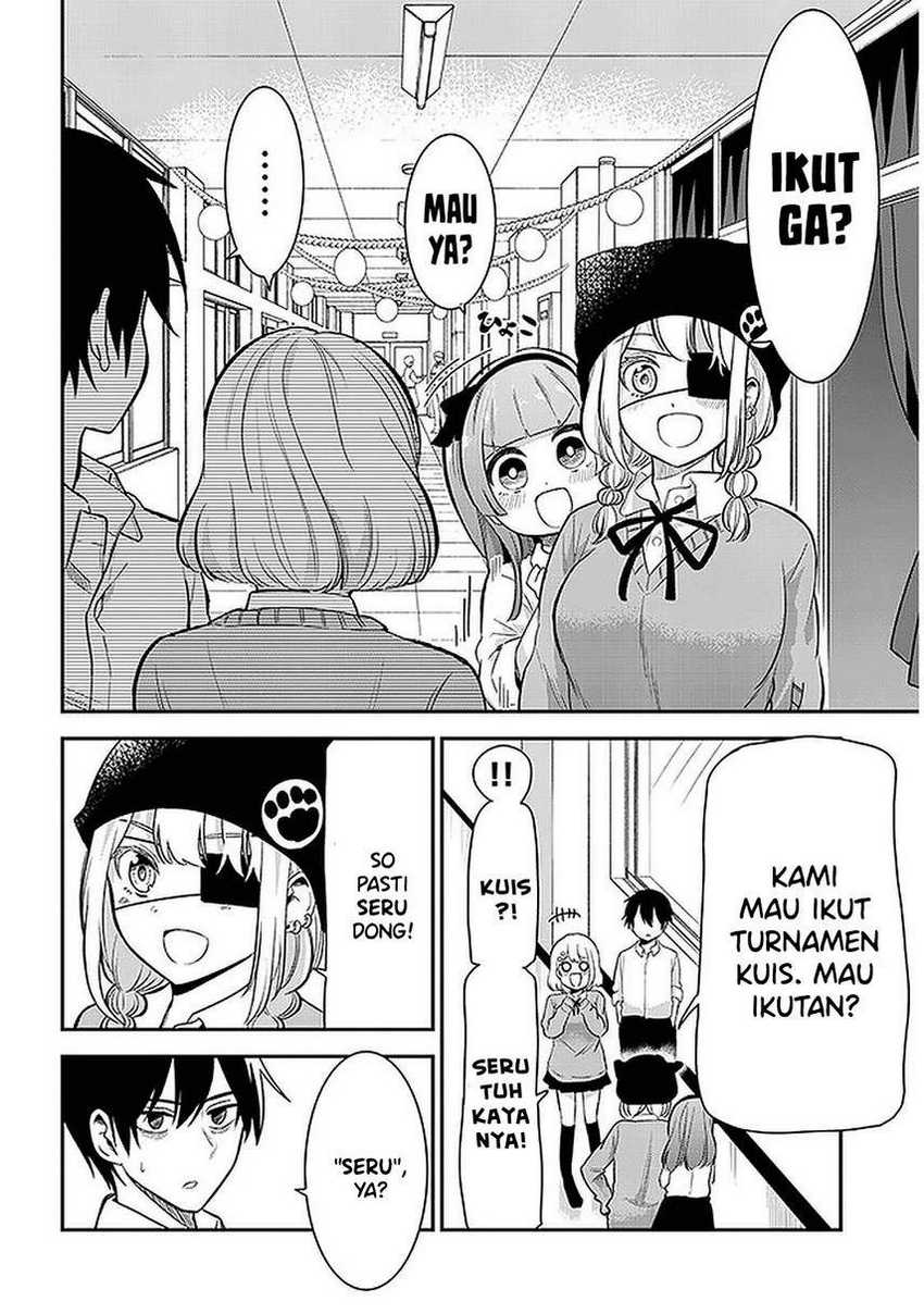 Nega-kun and Posi-chan Chapter 26 Gambar 4