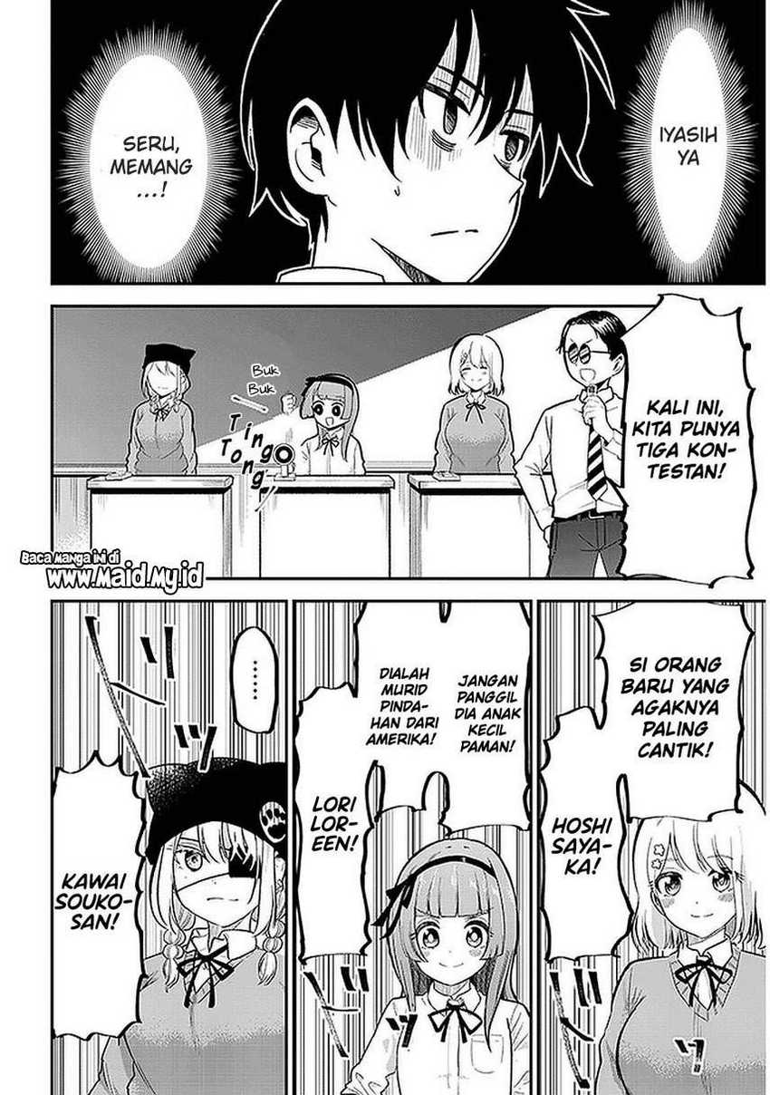 Nega-kun and Posi-chan Chapter 26 Gambar 6