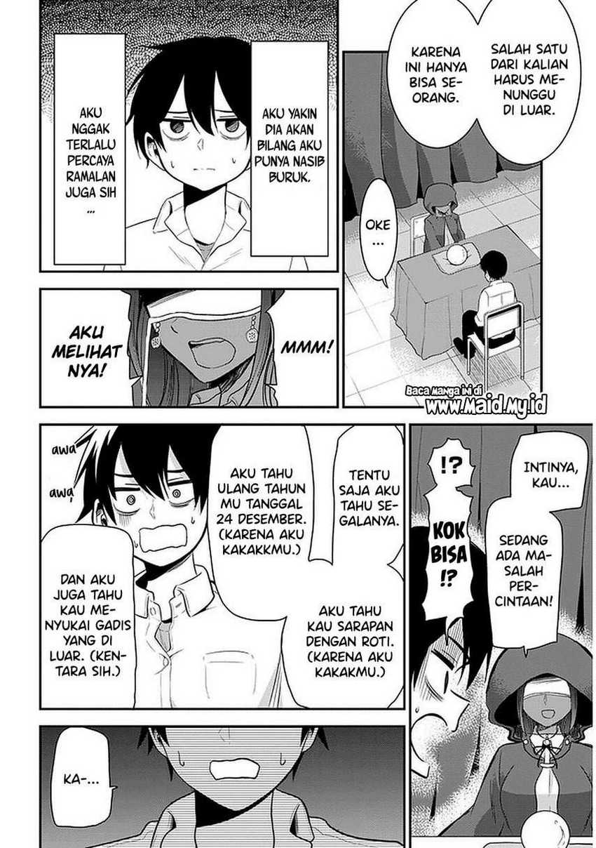 Nega-kun and Posi-chan Chapter 25 Gambar 6