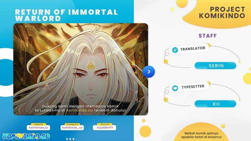 Baca Komik Return of Immortal Warlord Chapter 7 Gambar 1