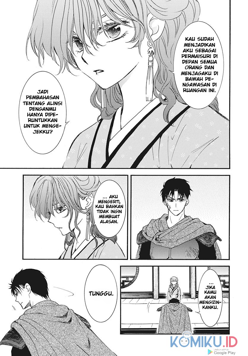 Akatsuki no Yona Chapter 187 Gambar 8