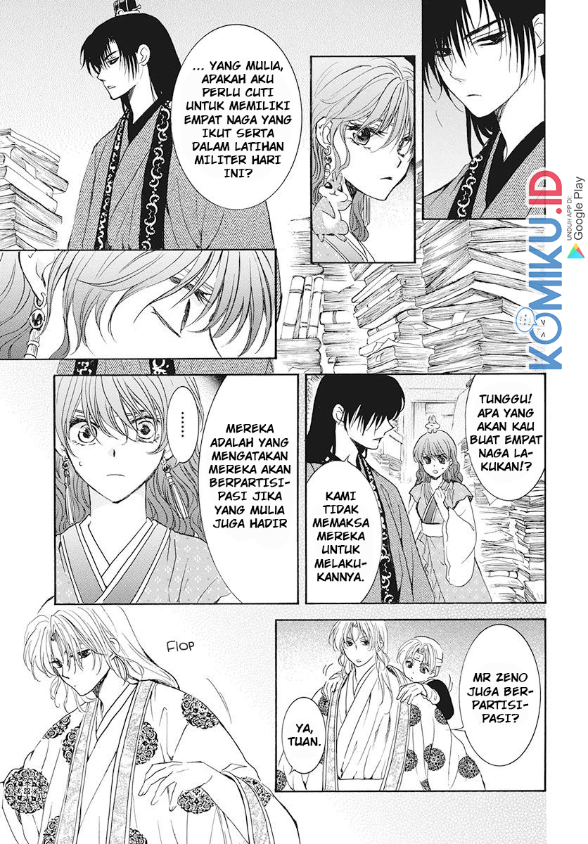 Akatsuki no Yona Chapter 189 Gambar 10