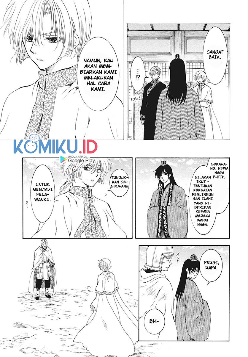 Akatsuki no Yona Chapter 189 Gambar 19