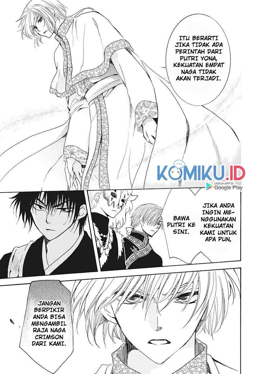 Akatsuki no Yona Chapter 189 Gambar 23