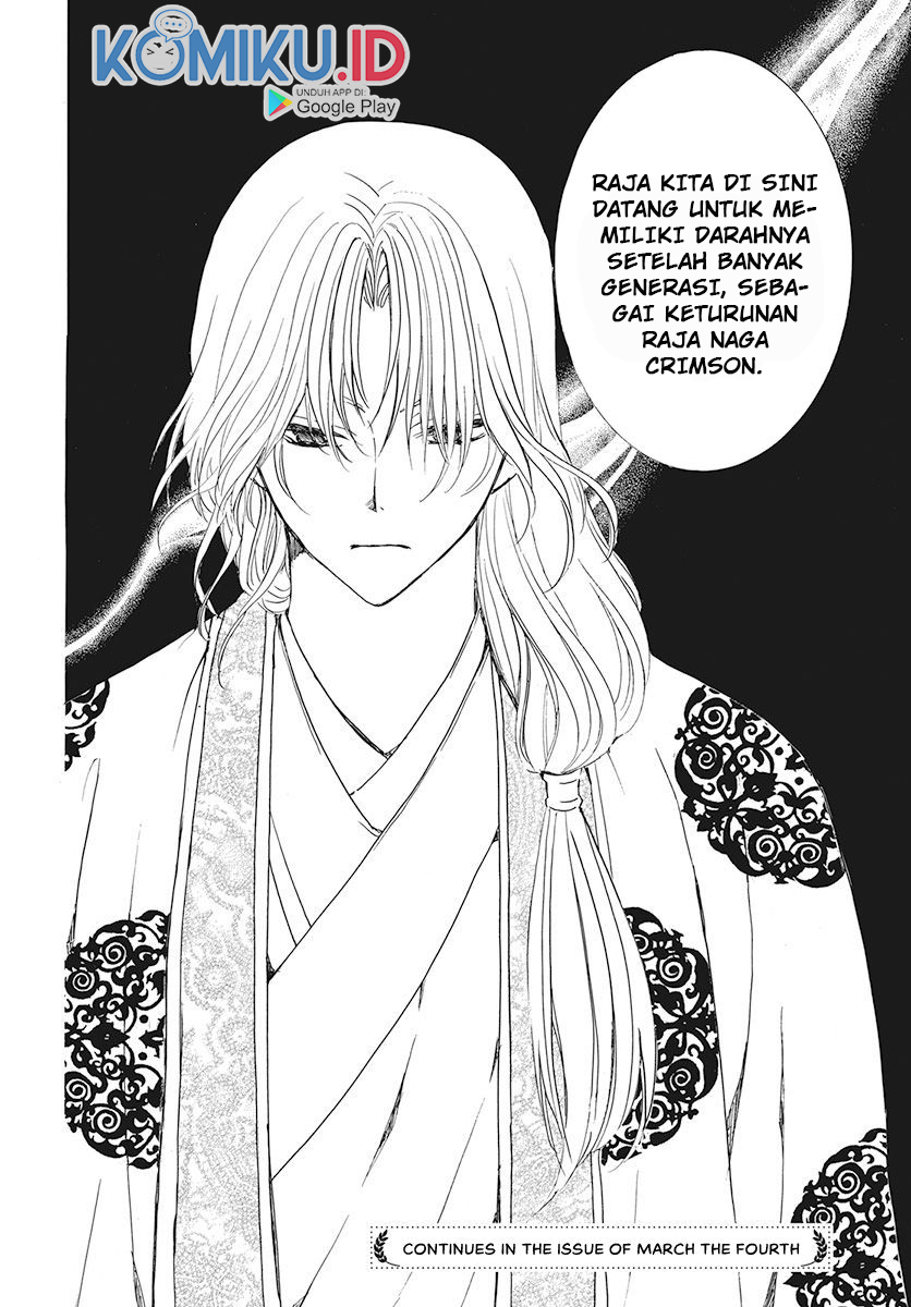 Akatsuki no Yona Chapter 189 Gambar 30